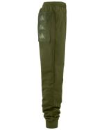  Pantaloni tuta Pants UOMO Kappa Banda 222 Verde Parsley 10 VALTEN 