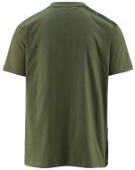 T-Shirt Kappa Banda 222 10 LOVELY Cotton Crewneck Mann mit kurzen Ärmeln Petersilie Green