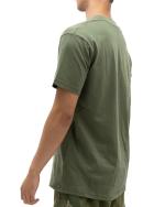 T-Shirt Kappa Banda 222 10 LOVELY Cotton Crewneck Mann mit kurzen Ärmeln Petersilie Green