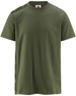 T-Shirt Kappa Banda 222 10 LOVELY Cotton Crewneck Mann mit kurzen Ärmeln Petersilie Green