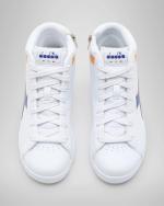  Scarpe Sneakers Bambini Unisex Diadora GAME P HIGH GS Bianco 