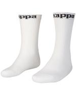  Calze calzini Socks Unisex Kappa Banda Bianco Authentic ATEL 3PACK mezza gamba 