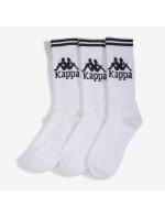 Socken KAPPA AUTHENTIC ASTER 3PACK HALF BEG SOCKS Packung mit 3 Paar Weiß Unisex