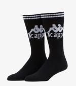  calze calzini Socks Unisex Kappa Nero Aster 3PACK mezza gamba 