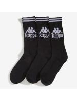  calze calzini Socks Unisex Kappa Nero Aster 3PACK mezza gamba 