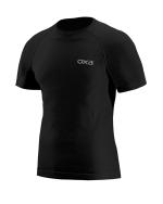  Intimo Tecnico Unisex Oxyburn LEVEL 5038 Nero maniche corte Maglia 