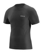  Intimo Tecnico Unisex Oxyburn LEVEL 5038 Nero maniche corte Maglia 