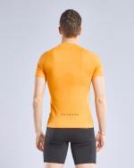  Intimo Tecnico Unisex Oxyburn maniche corte Arancione Maglia LEVEL 5038 