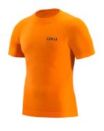  Intimo Tecnico Unisex Oxyburn maniche corte Arancione Maglia LEVEL 5038 