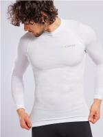  Intimo Tecnico UOMO Oxyburn maniche lunghe Top CORE 5061 Bianco 