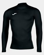  Intimo Tecnico UOMO Joma Nero Maniche Lunghe BRAMA ACADEMY LS Poliestere 