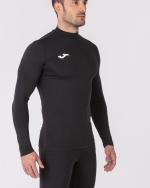  Intimo Tecnico UOMO Joma Nero Maniche Lunghe BRAMA ACADEMY LS Poliestere 