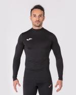  Intimo Tecnico UOMO Joma Nero Maniche Lunghe BRAMA ACADEMY LS Poliestere 