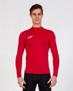  Intimo Tecnico UOMO Joma Rosso Maglia Termica Brama Academy LS Poliestere 