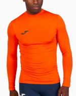 Unterwäsche BASELAYERS Shirt JOMA BRAMA ACADEMY Langarm Herren Orange