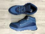 Sportschuhe Turnschuhe Champion Mid Cut ST TRAIL Man Anthrazit