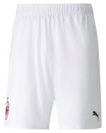  Ac Milan Puma Pantaloncini Shorts Home Match UOMO Bianco 2022 Home Authentic 