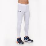  Intimo Tecnico UOMO Joma Pantalone PantaCollant Leggins Bianco 