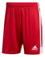 Adidas Fußballshorts TASTIGO 19 AEROREADY Mann Rot Weiß