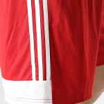 Adidas Fußballshorts TASTIGO 19 AEROREADY Mann Rot Weiß