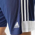  Pantaloncini calcio shorts UOMO Adidas Blu TASTIGO 19 Poliestere Aeroready