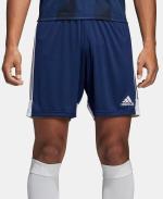  Pantaloncini calcio shorts UOMO Adidas Blu TASTIGO 19 Poliestere Aeroready