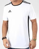  Maglia Shirt UOMO Adidas Entrada 18 Jersey Poliestere Aeroready maniche corte