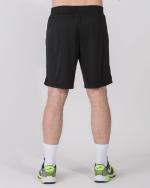  Pantaloncini Shorts UOMO Joma Bermuda Nero Verde OPEN III con tasche 