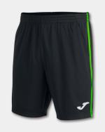  Pantaloncini Shorts UOMO Joma Bermuda Nero Verde OPEN III con tasche 