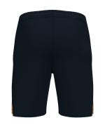  Pantaloncini Shorts UOMO Joma Bermuda Nero Arancione Tennis Padel OPEN III 