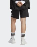 Sportshorts Adidas LOUNGEWEAR MUST HAVES ABZEICHEN DES SPORTS Schwarzer Baumwollmann