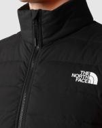 Daunenjacke Weste The North Face BELLEVIEW DAUNENSTRETCHWESTE FÜR HERREN Schwarz Grün