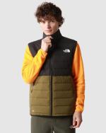 Daunenjacke Weste The North Face BELLEVIEW DAUNENSTRETCHWESTE FÜR HERREN Schwarz Grün