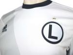  Legia Varsavia Adidas Maglia Calcio Bianco 2017 18 Home . maniche lunghe UOMO 