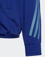  Tuta Intera Completa Ragazzi Unisex Adidas Blue train Icons AEROREADY 3-Stripes