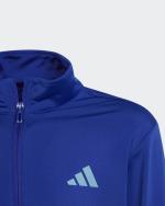  Tuta Intera Completa Ragazzi Unisex Adidas Blue train Icons AEROREADY 3-Stripes