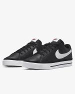 Sportschuhe Turnschuhe Nike COURT LEGACY Next Nature Sportbekleidung Leder Mann Schwarz