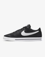 Sportschuhe Turnschuhe Nike COURT LEGACY Next Nature Sportbekleidung Leder Mann Schwarz