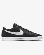 Sportschuhe Turnschuhe Nike COURT LEGACY Next Nature Sportbekleidung Leder Mann Schwarz