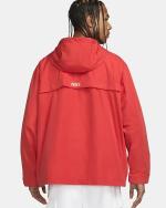 Wind Regenjacke Nike Sportswear Circa Anorak gefütterte Jacke Red Man