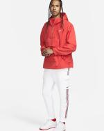 Wind Regenjacke Nike Sportswear Circa Anorak gefütterte Jacke Red Man