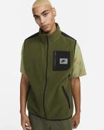  Giacca Gilet Smanicato UOMO Nike Verde Sportswear Therma-FIT Vest Gilet 