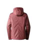 Daunenjacke Jacke The North Face AUBURN HOODIE DAMEN Wild Ginger