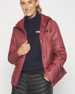 Daunenjacke Jacke The North Face AUBURN HOODIE DAMEN Wild Ginger