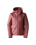 Daunenjacke Jacke The North Face AUBURN HOODIE DAMEN Wild Ginger