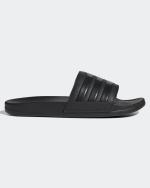 Adidas ADILETTE SHOWER Unisex Meer Schwimmbad Schwimmen Freizeit Gummipantoffeln Total Black