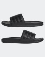 Adidas ADILETTE SHOWER Unisex Meer Schwimmbad Schwimmen Freizeit Gummipantoffeln Total Black