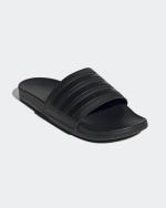 Adidas ADILETTE SHOWER Unisex Meer Schwimmbad Schwimmen Freizeit Gummipantoffeln Total Black