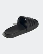 Adidas ADILETTE SHOWER Unisex Meer Schwimmbad Schwimmen Freizeit Gummipantoffeln Total Black