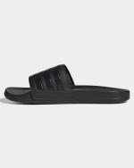 Adidas ADILETTE SHOWER Unisex Meer Schwimmbad Schwimmen Freizeit Gummipantoffeln Total Black